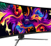 MSI MPG 491CQPX QD-OLED écran plat de PC 124,5 cm (49") 5120 x 1440 pixels Dual QHD Noir