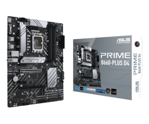 ASUS PRIME B660-PLUS D4 Intel B660 LGA 1700 ATX