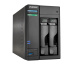 ASUS AS6102T NAS Intel® Celeron® N3050 2 Go DDR3L 0 To ADM Noir