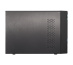 ASUS AS6102T NAS Intel® Celeron® N3050 2 Go DDR3L 0 To ADM Noir