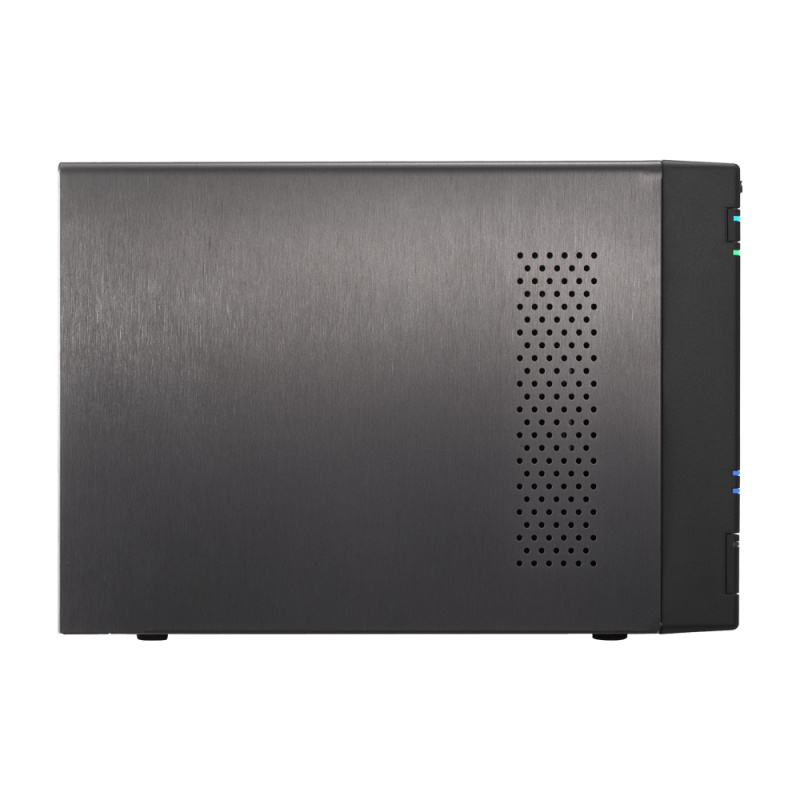 ASUS AS6102T NAS Intel® Celeron® N3050 2 Go DDR3L 0 To ADM Noir