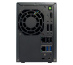 ASUS AS6102T NAS Intel® Celeron® N3050 2 Go DDR3L 0 To ADM Noir