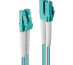 Lindy 46372 câble InfiniBand et à fibres optiques 3 m LC Turquoise
