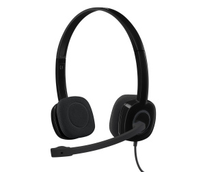 Logitech H151 Stereo Headset Casque multidispositif avec commandes intégrées