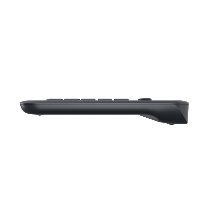 Logitech K400 Plus Tv clavier RF sans fil AZERTY Français Noir