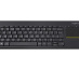 Logitech K400 Plus Tv clavier RF sans fil AZERTY Français Noir