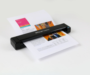 I.R.I.S. IRIScan Express 4 Alimentation papier de scanner 1200 x 1200 DPI A4 Noir