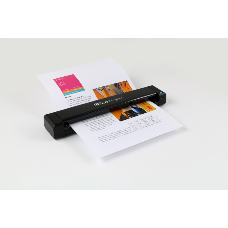 I.R.I.S. IRIScan Express 4 Alimentation papier de scanner 1200 x 1200 DPI A4 Noir