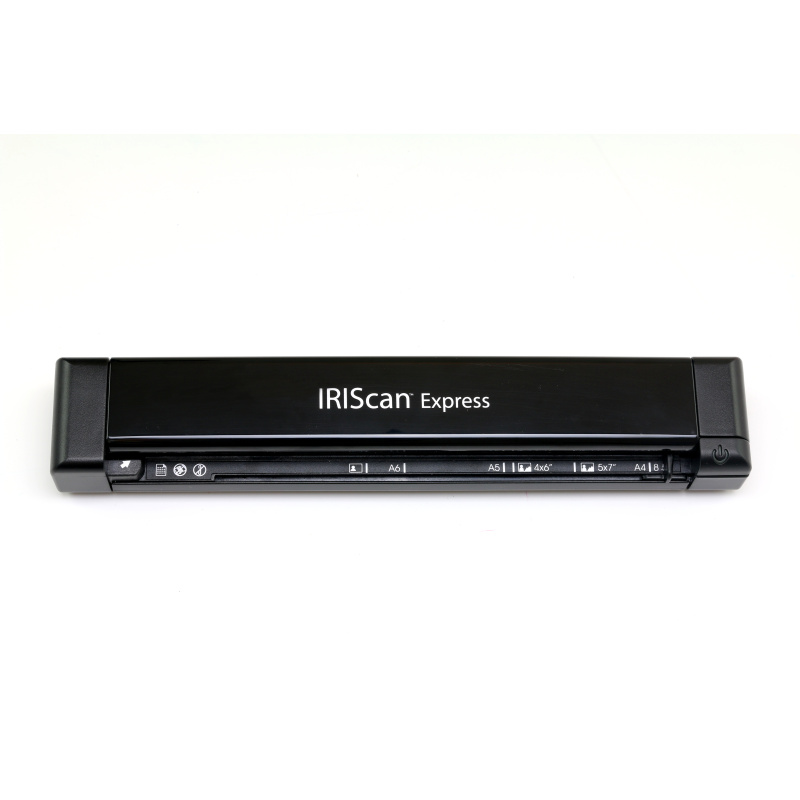 I.R.I.S. IRIScan Express 4 Alimentation papier de scanner 1200 x 1200 DPI A4 Noir