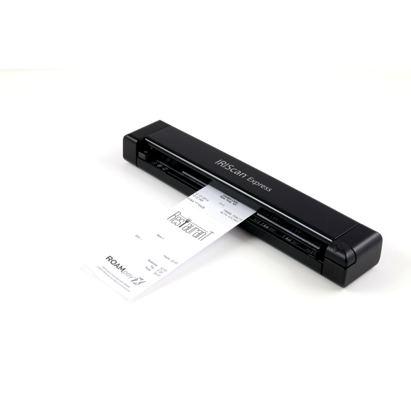 I.R.I.S. IRIScan Express 4 Alimentation papier de scanner 1200 x 1200 DPI A4 Noir