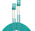 Lindy Fibre optique Duplex LC / LC OM3 3m
