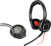 POLY GameCom D60 Casque Avec fil Arceau Jouer Noir