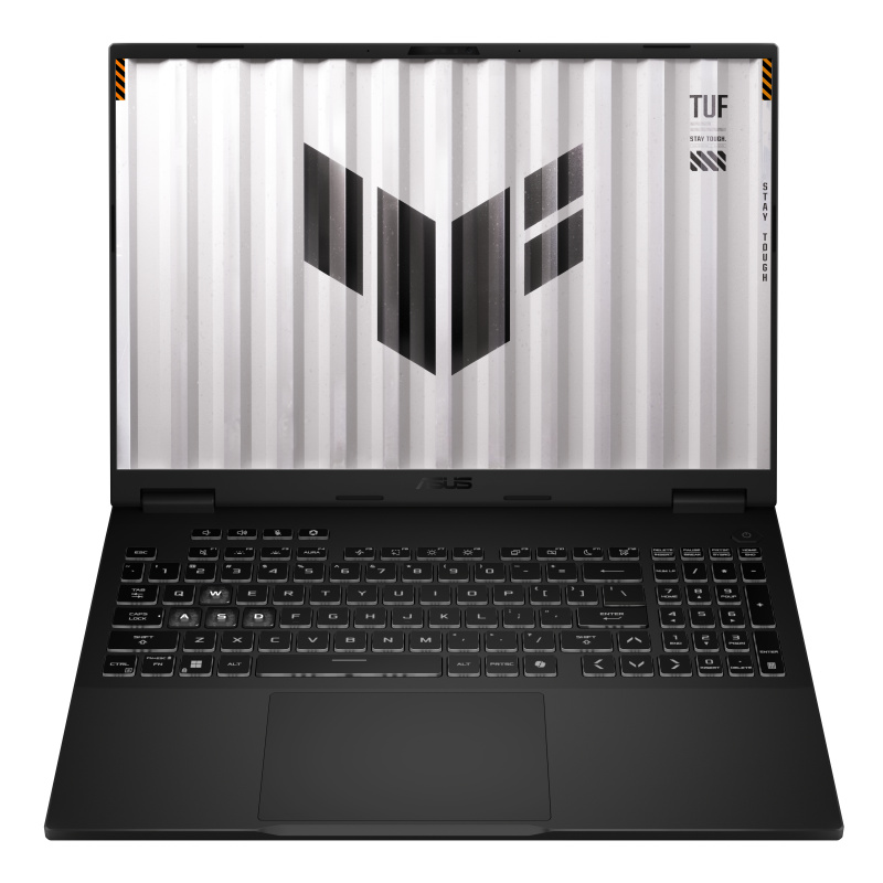 ASUS TUF Gaming F16 TUF608JPR-QT054W Intel® Core™ i7 i7-14650HX Ordinateur portable 40,6 cm (16") WQXGA 32 Go DDR5-SDRAM 1 To SSD NVIDIA GeForce RTX 5070 Wi-Fi 6E (802.11ax) Windows 11 Home Gris