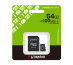 Kingston Technology 64GB microSDXC Canvas Select Plus Gen3 100MB/s A1 (Adaptateur SD inclus)