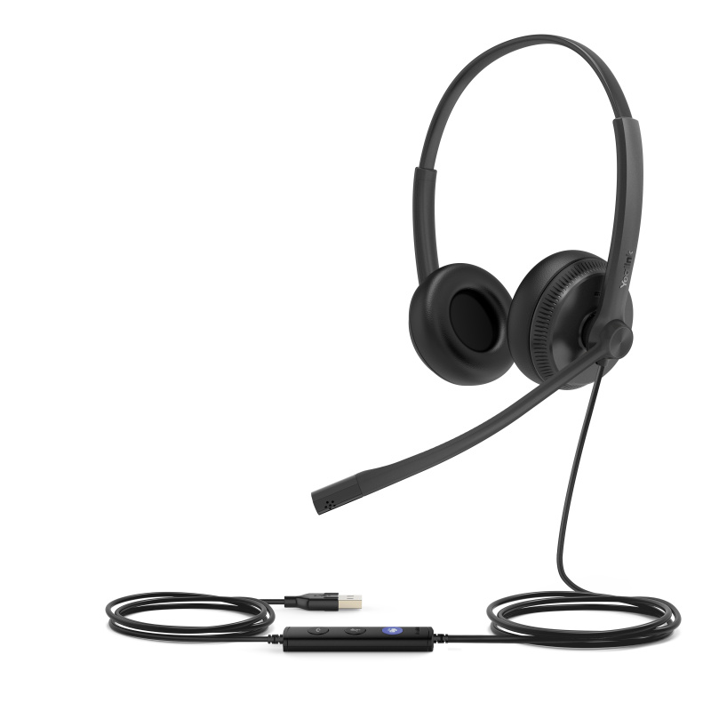Yealink Casque UH34 Dual Teams