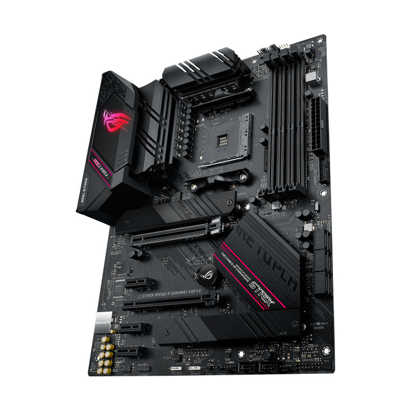 ASUS ROG STRIX B550-F GAMING WIFI II AMD B550 Emplacement AM4 ATX