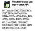 HP Cartouche d’encre trois couleurs 305XL grande capacité authentique