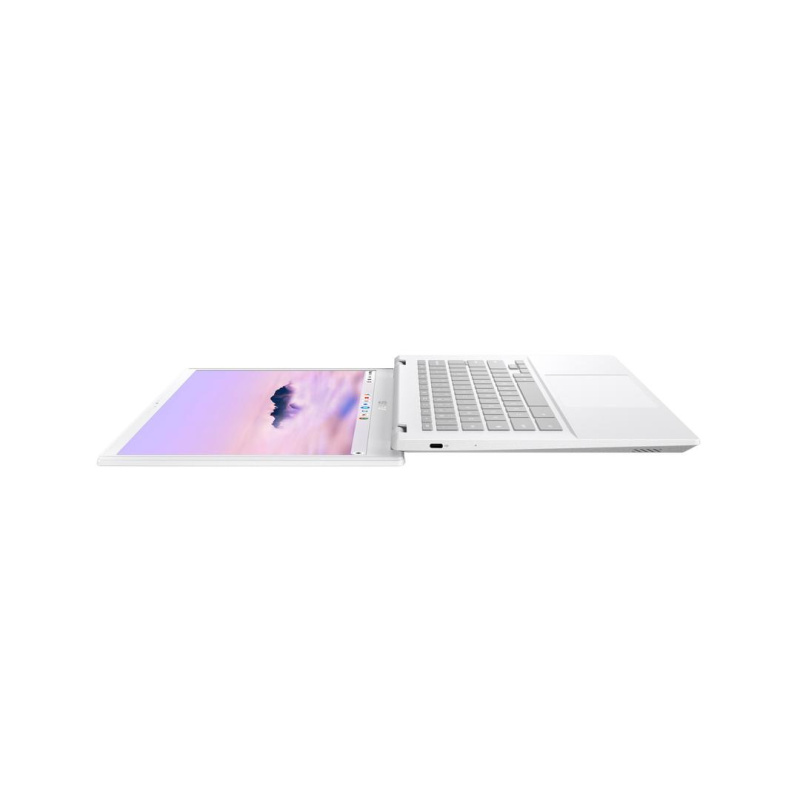 ASUS Chromebook Plus CX34 CX3402CBA-PQ0317 Intel® Core™ i3 i3-1215U 35,6 cm (14") Full HD 8 Go LPDDR5-SDRAM 128 Go Flash Wi-Fi 6 (802.11ax) ChromeOS Blanc