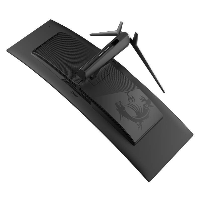 MSI MPG 491CQPX QD-OLED écran plat de PC 124,5 cm (49") 5120 x 1440 pixels Dual QHD Noir