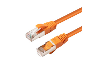 Microconnect SSTP603O câble de réseau Orange 3 m Cat6 S/FTP (S-STP) Rond