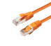 Microconnect SSTP603O câble de réseau Orange 3 m Cat6 S/FTP (S-STP) Rond
