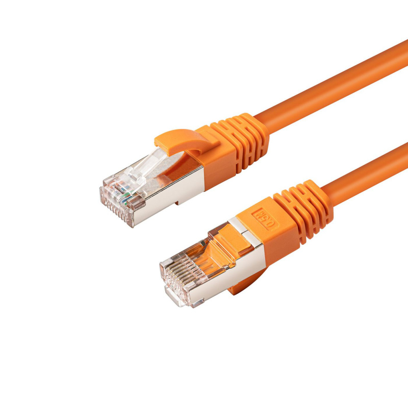Microconnect SSTP603O câble de réseau Orange 3 m Cat6 S/FTP (S-STP) Rond