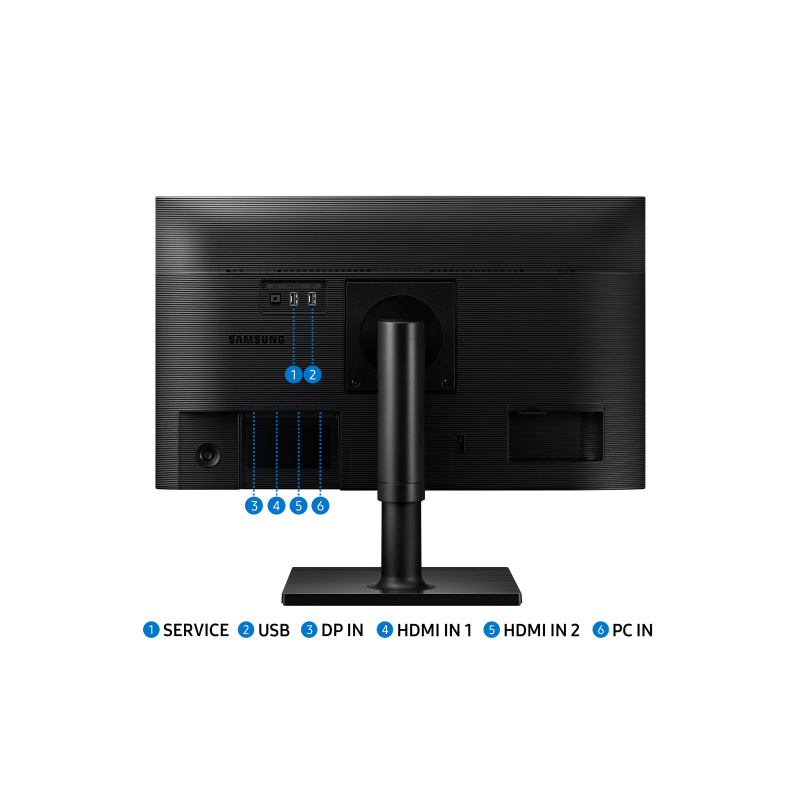 Samsung Écran PC Professionnel Série T45F 24"