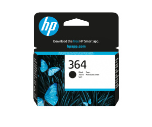 HP 364 cartouche d'encre noir authentique