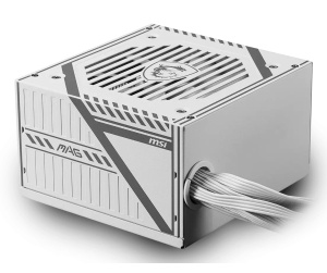 MSI MAG A650BNL unité d'alimentation d'énergie 650 W 24-pin ATX ATX Blanc