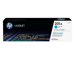 HP 201A toner LaserJet Cyan authentique