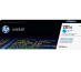 HP 201A toner LaserJet Cyan authentique