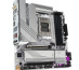 GIGABYTE B650M AORUS ELITE AX ICE Carte mère - AMD Ryzen série 9000, VRM 12+2+2 phases, jusqu'à 8000 MHz DDR5 (OC), 1xPCIe 5.0 + 1xPCIe 4.0 M.2, LAN 2,5 GbE, WIFI 6E, USB 3.2 Gen 2x2