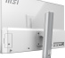 MSI Modern AM272P 12M-1260FR Intel® Core™ i5 i5-1235U 68,6 cm (27") 1920 x 1080 pixels PC All-in-One 16 Go DDR4-SDRAM 500 Go SSD Windows 11 Home Wi-Fi 6E (802.11ax) Blanc