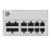 MSI MAG A850GL PCIE5 WHITE unité d'alimentation d'énergie 850 W 20+4 pin ATX ATX Blanc