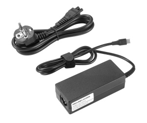 CoreParts MBXUSBC-AC0009 adaptateur de puissance & onduleur Intérieure 65 W Noir