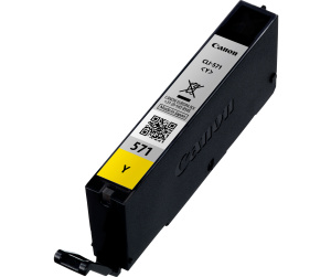 Canon Cartouche d'encre jaune CLI-571Y