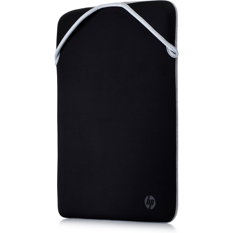 HP Housse de protection réversible pour ordinateur portable 15,6 pouces (argenté)