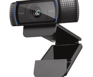 Logitech Hd Pro C920 webcam 3 MP 1920 x 1080 pixels USB 2.0 Noir