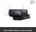 Logitech Hd Pro C920 webcam 3 MP 1920 x 1080 pixels USB 2.0 Noir