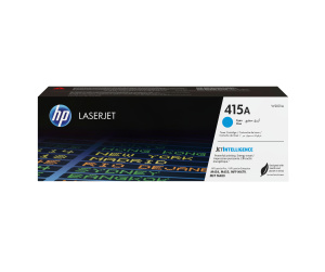 HP 415A Toner cyan LaserJet authentique