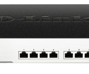 D-Link DGS-1100-10MP commutateur réseau Géré L2 Gigabit Ethernet (10/100/1000) Connexion Ethernet, supportant l'alimentation via ce port (PoE) 1U Noir