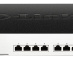 D-Link DGS-1100-10MP commutateur réseau Géré L2 Gigabit Ethernet (10/100/1000) Connexion Ethernet, supportant l'alimentation via ce port (PoE) 1U Noir