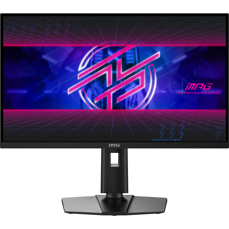 MSI MPG 274URF QD écran plat de PC 68,6 cm (27") 3840 x 2160 pixels 4K Ultra HD QD-OLED Noir