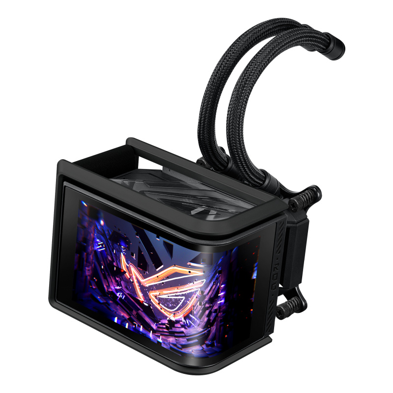 ASUS ROG Ryuo IV SLC 360 ARGB Processeur Refroidisseur de liquide tout-en-un 12 cm Noir