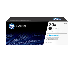 HP Cartouche de toner noir originale 30A LaserJet