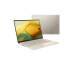 ASUS Zenbook 14X OLED UX3404VA-M9274W Intel® Core™ i7 i7-13700H Ordinateur portable 36,8 cm (14.5") 2.8K 16 Go LPDDR5-SDRAM 512 Go SSD Wi-Fi 6E (802.11ax) Windows 11 Home Beige