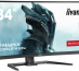 iiyama G-MASTER GCB3481WQSU-B1 écran plat de PC 86,4 cm (34") 3440 x 1440 pixels UltraWide Quad HD LCD Noir
