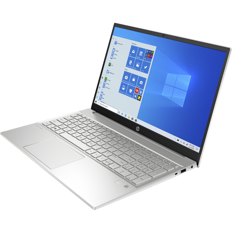 HP Pavilion 15-eg0074nf Intel® Core™ i5 i5-1135G7 Ordinateur portable 39,6 cm (15.6") Full HD 16 Go DDR4-SDRAM 512 Go SSD Wi-Fi 6 (802.11ax) Windows 11 Home Argent