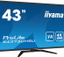 iiyama ProLite X4373UHSU-B1 écran plat de PC 108 cm (42.5") 3840 x 2160 pixels 4K Ultra HD Noir