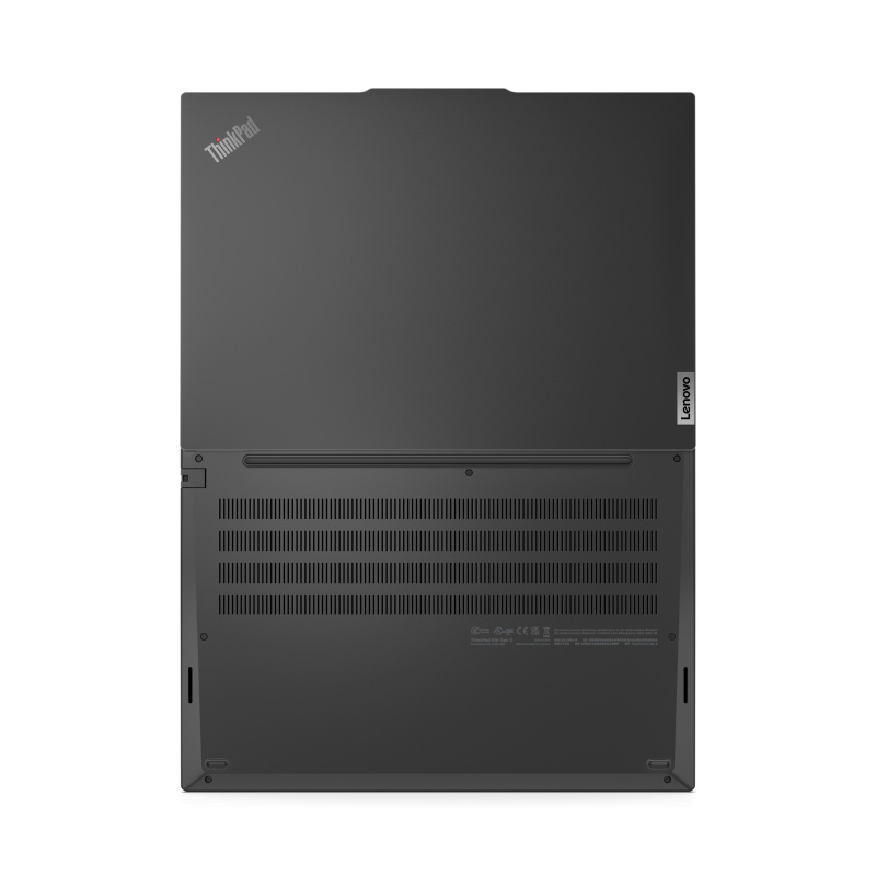 Lenovo ThinkPad E16 Gen 2 (AMD) AMD Ryzen™ 5 7535HS Ordinateur portable 40,6 cm (16") WUXGA 16 Go DDR5-SDRAM 512 Go SSD Wi-Fi 6E (802.11ax) Windows 11 Pro Français Noir